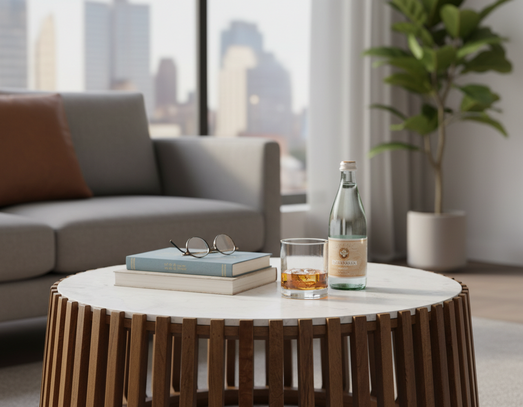 Whitaker Marble Coffee Table