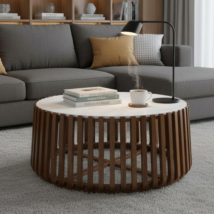 Whitaker Marble Coffee Table