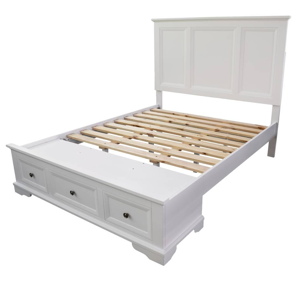 Westport 3-Drawer Bed - King