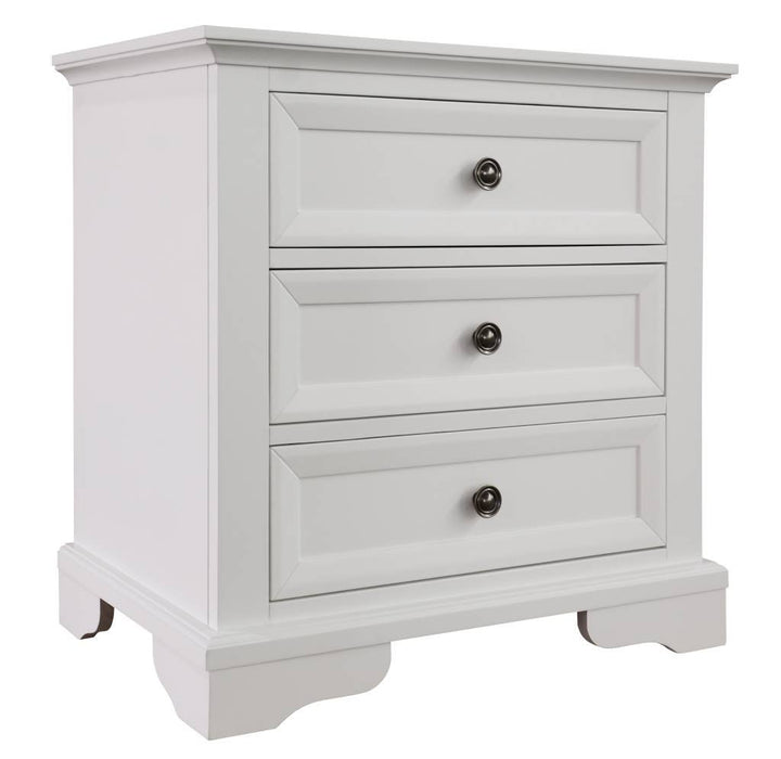 Westport 3-Drawer Bedside Table