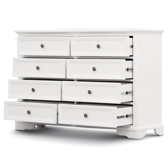 Sansa 8-Drawer Dresser