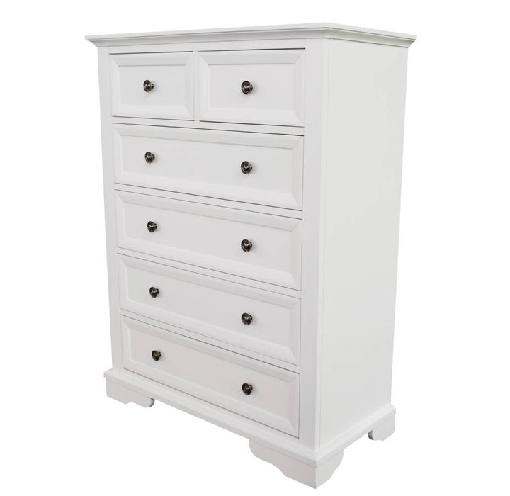 Sansa 6-Drawer Tallboy