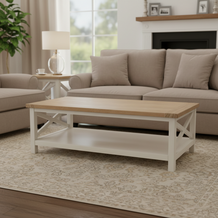 Widden Timber Coffee Table