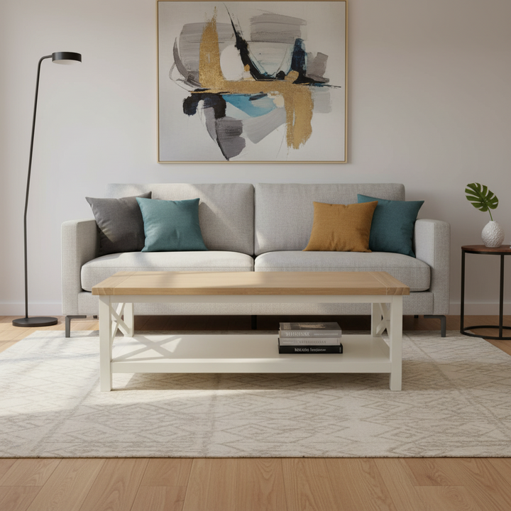 Widden Timber Coffee Table