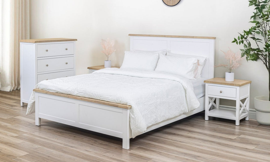 Widden Timber Double Bed