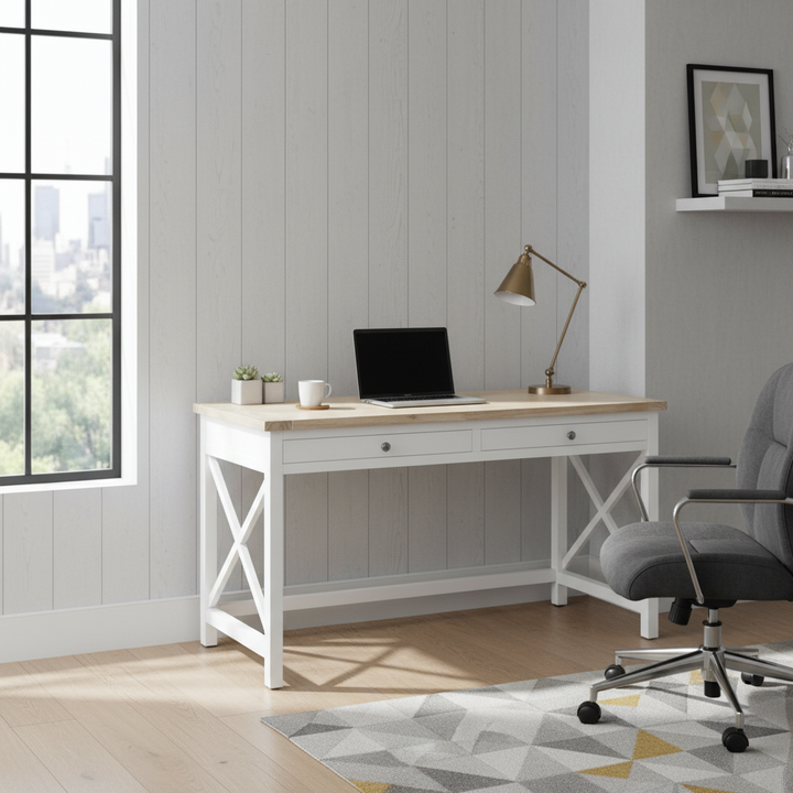 Widden Timber Home Office Desk