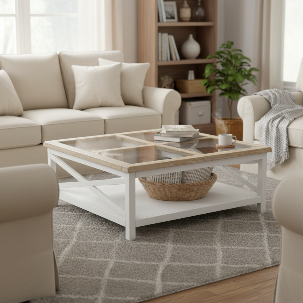 Widden Timber Square Coffee Table