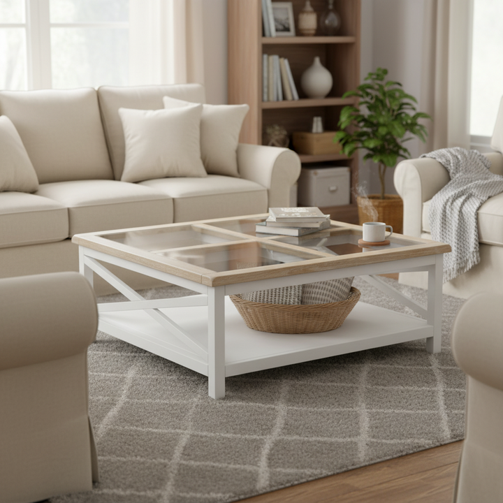 Widden Timber Square Coffee Table