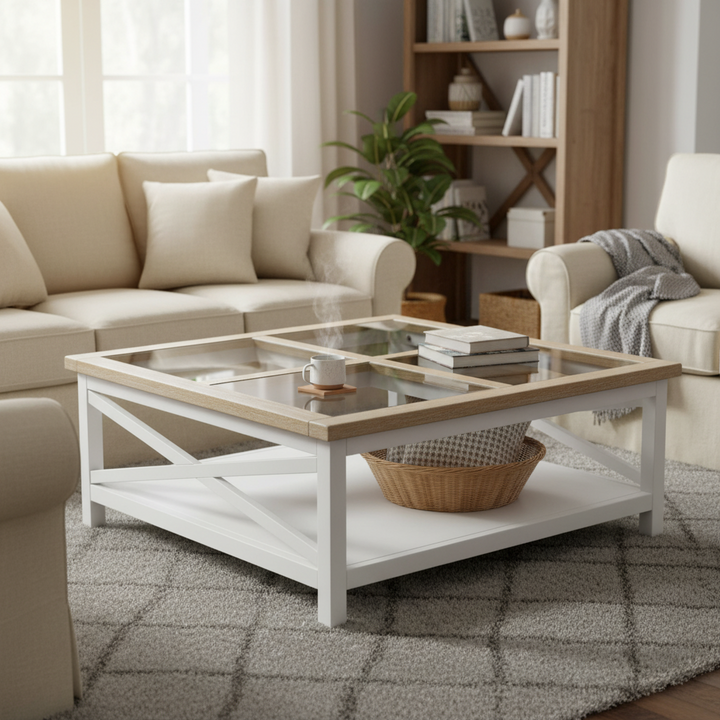 Widden Timber Square Coffee Table