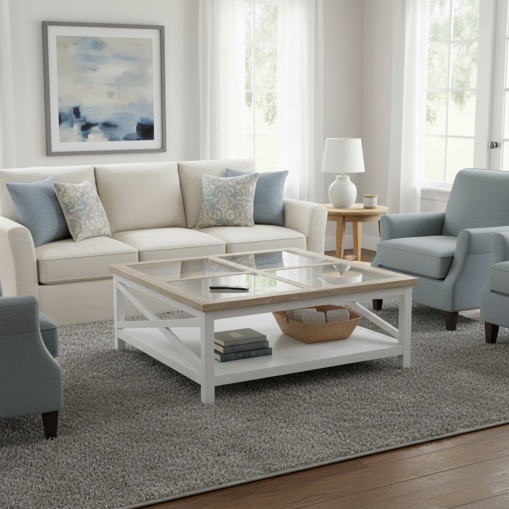 Widden Timber Square Coffee Table