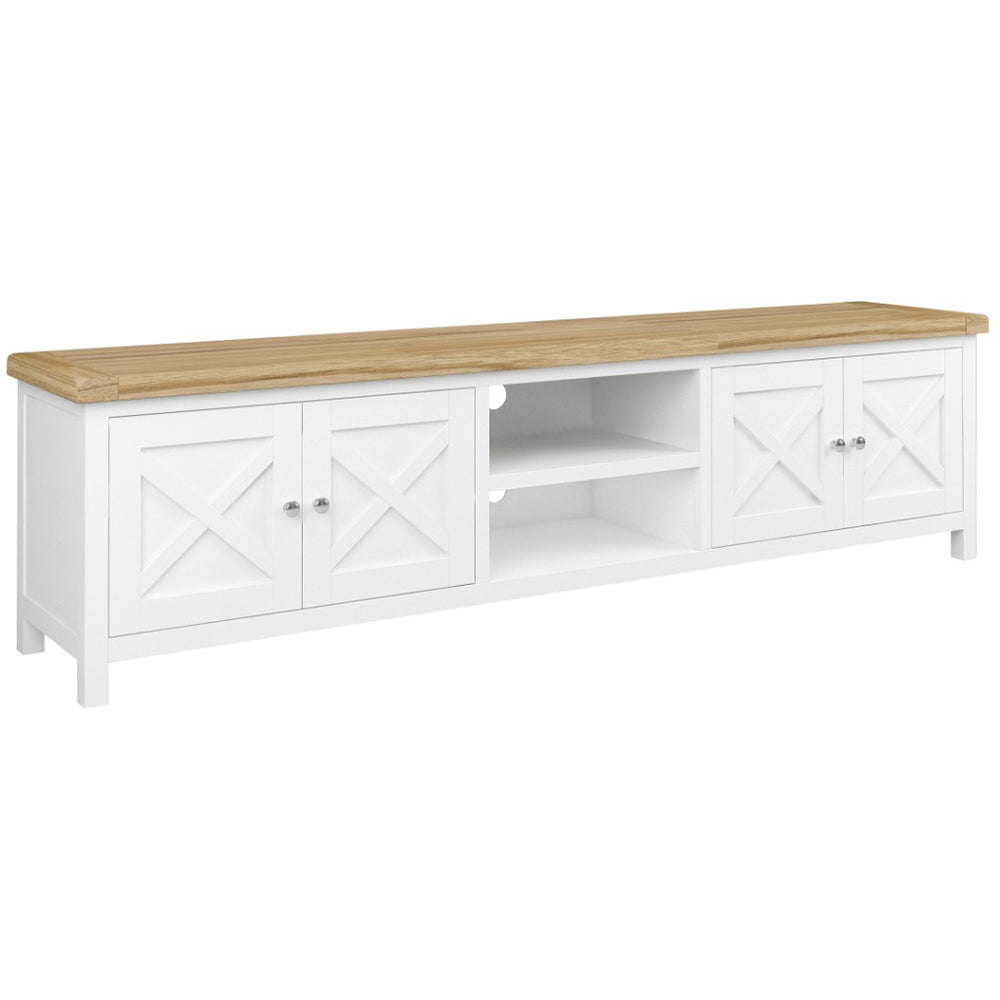 Widden Timber TV Entertainment Unit - 210cm