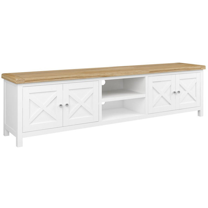 Widden Timber TV Entertainment Unit - 210cm