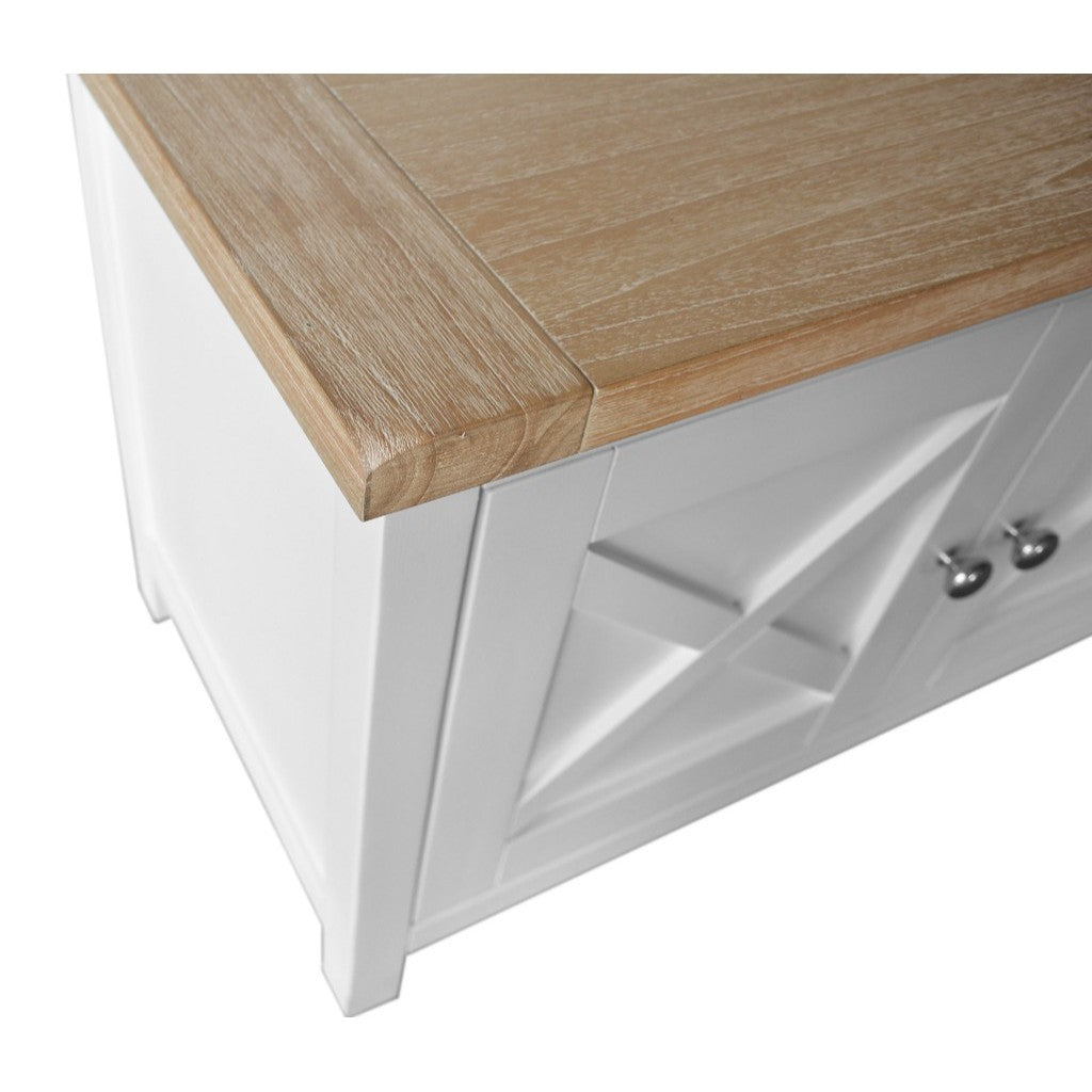 Widden Timber TV Entertainment Unit - 210cm