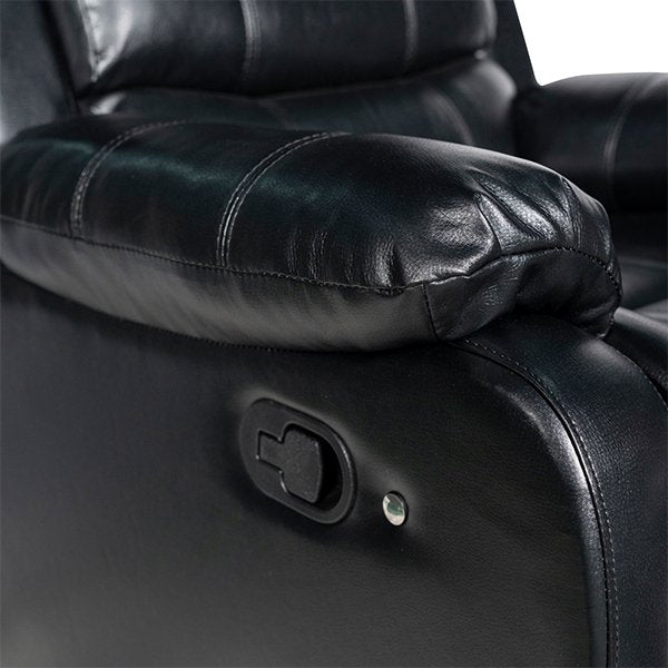 Wilbur Faux Leather Recliner Armchair