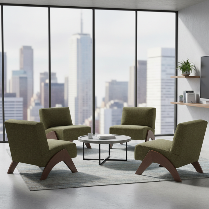 Wilbur Occasional Chair - Green