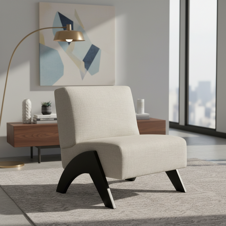 Wilbur Occasional Chair - Natural