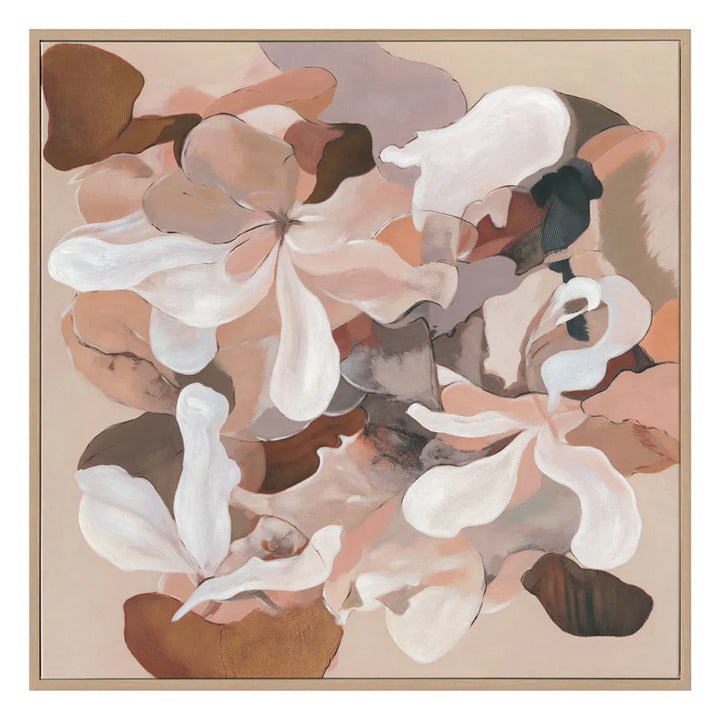 Wild Blush Series II Canvas Painting