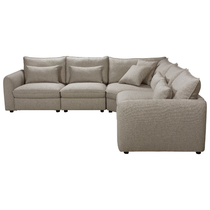 Williams Fabric Corner Sofa