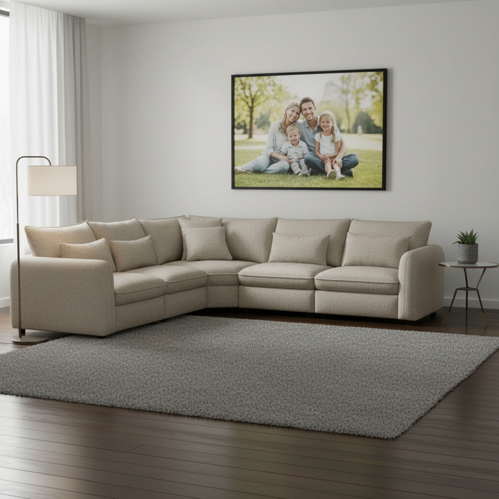 Williams Fabric Corner Sofa
