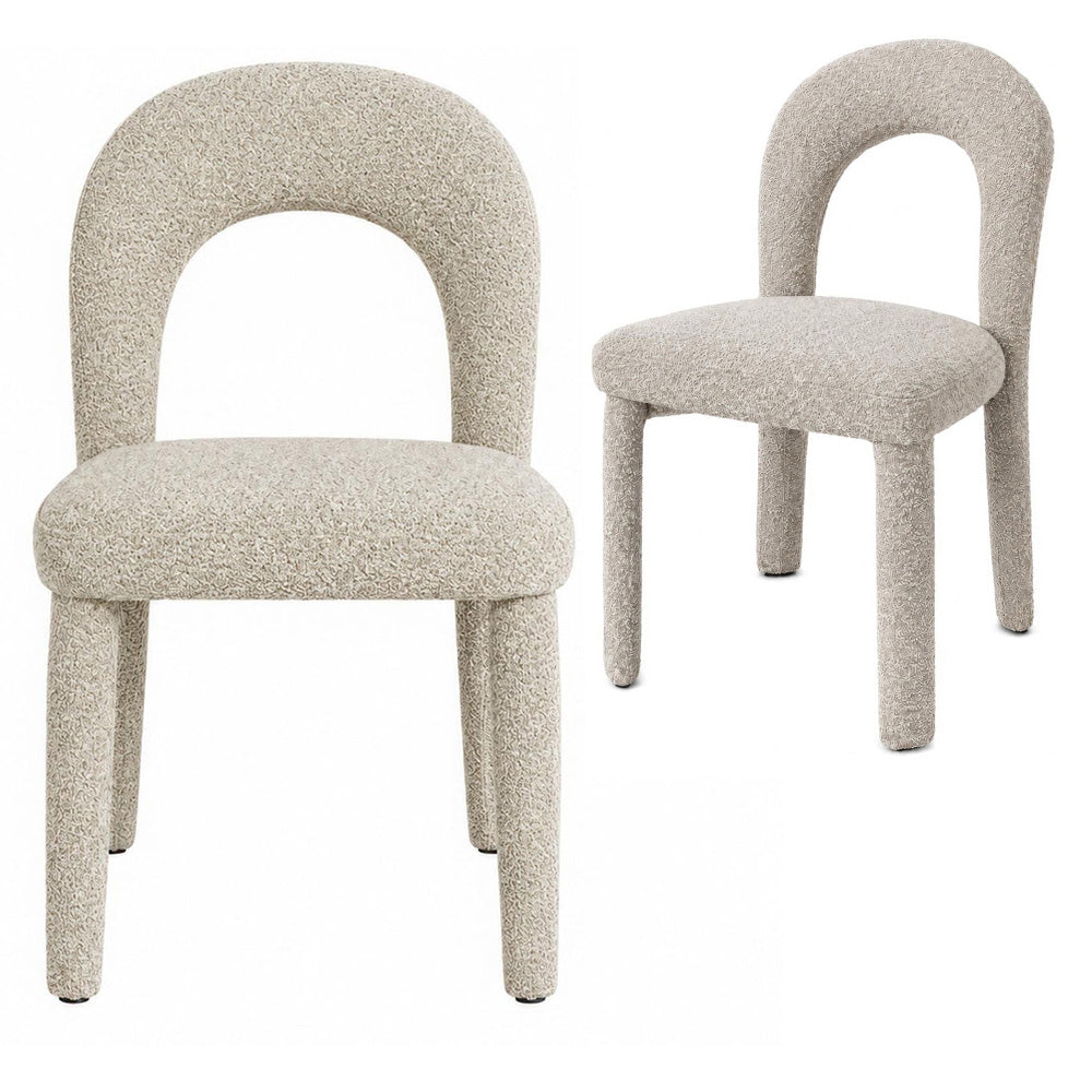 Williamstown Set of 2 Dining Chair - Linen