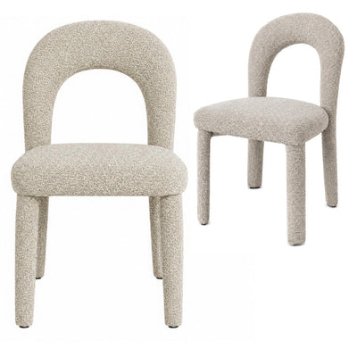 Williamstown Set of 2 Dining Chair - Linen