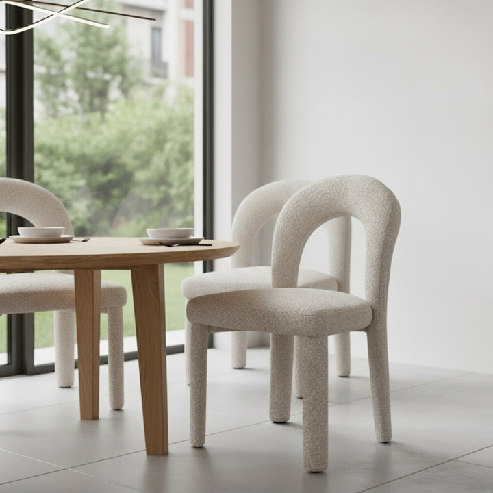 Williamstown Set of 2 Dining Chair - Linen
