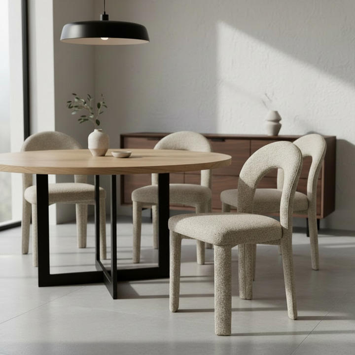 Williamstown Set of 2 Dining Chair - Oat