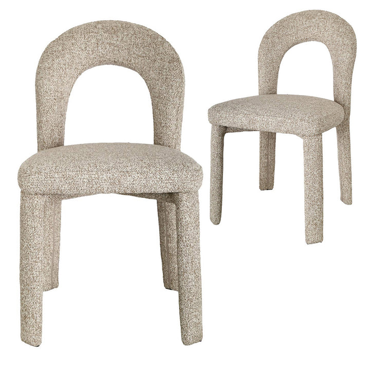 Williamstown Set of 2 Dining Chair - Oat