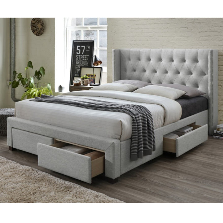 Carmen Storage Double Bed