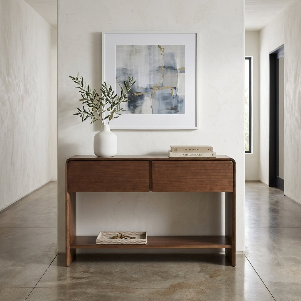 Wingello Timber Console Table