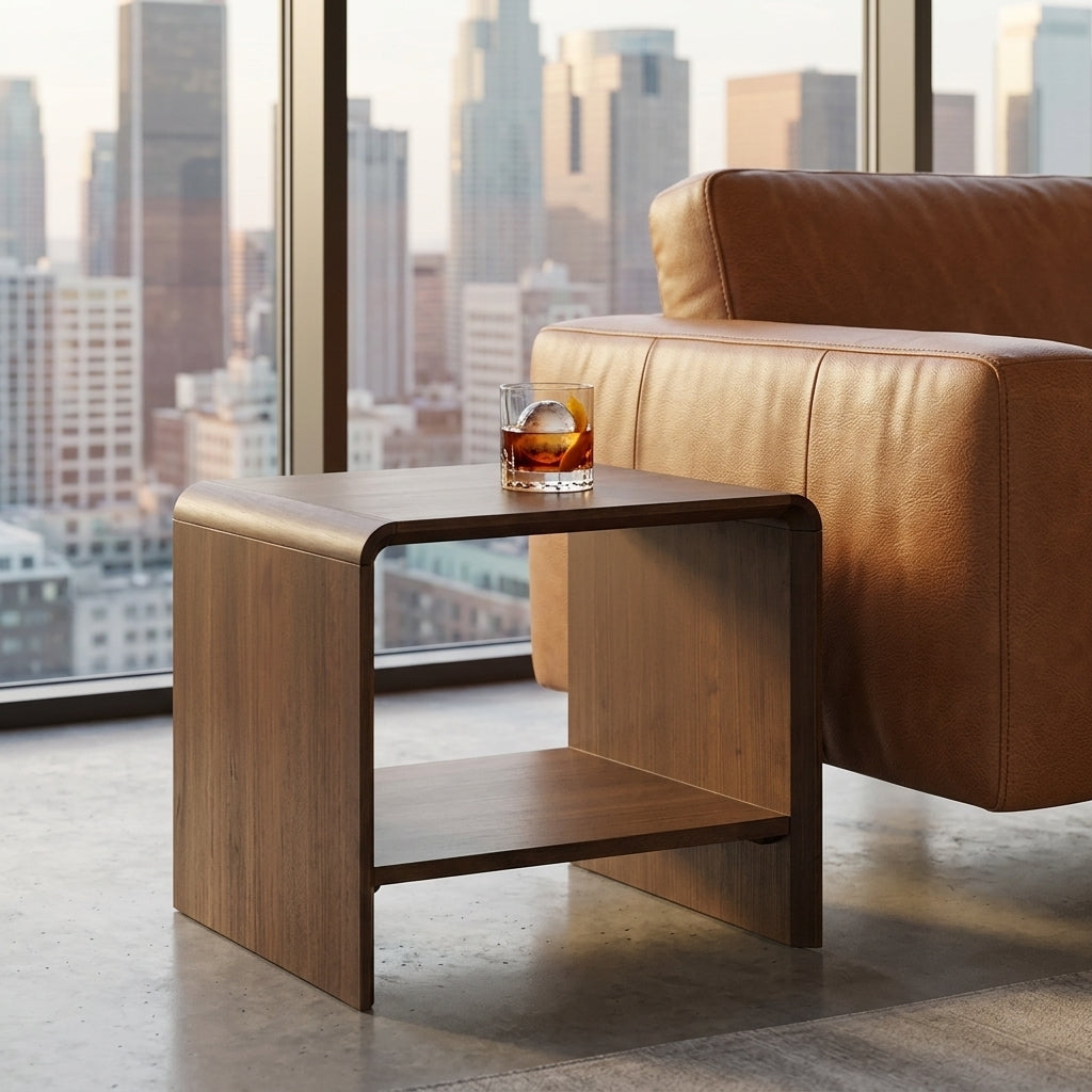 Wingello Timber Side Table