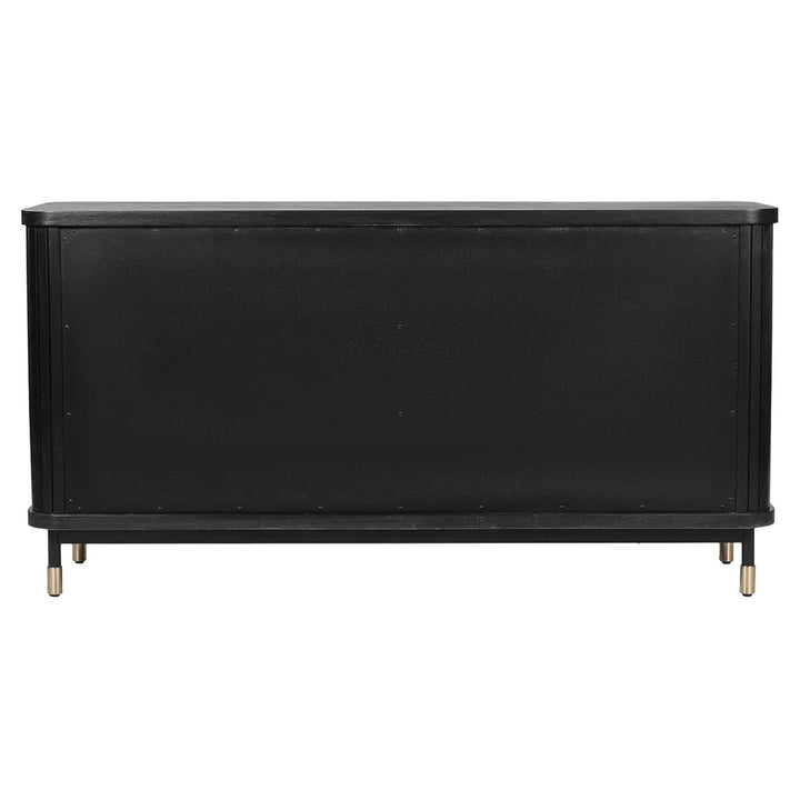 Sophia 6 Drawer Chest - Black