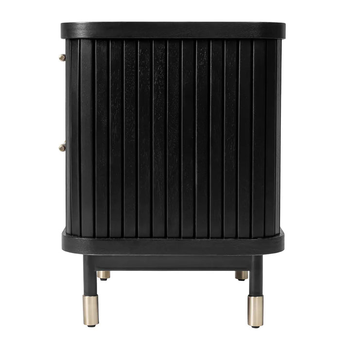 Sophia Bedside Table - Black