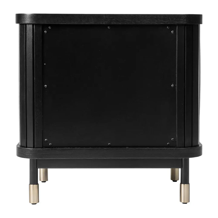 Sophia Bedside Table - Black