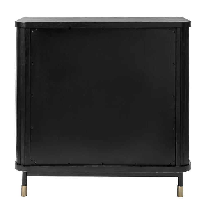 Sophia 3 Drawer Chest - Black