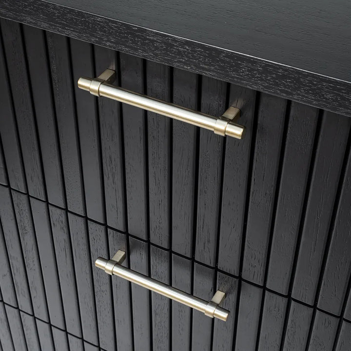 Sophia 3 Drawer Chest - Black