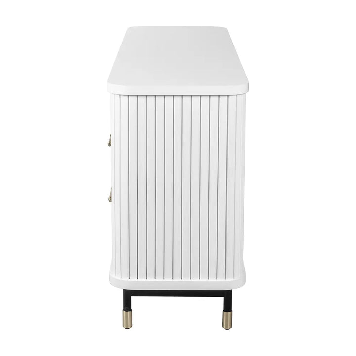 Sophia 6 Drawer Chest - White