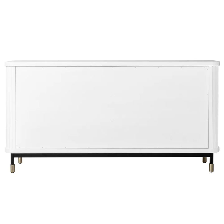 Sophia 6 Drawer Chest - White
