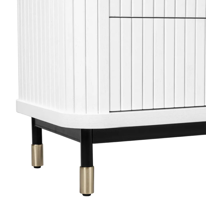 Sophia 6 Drawer Chest - White