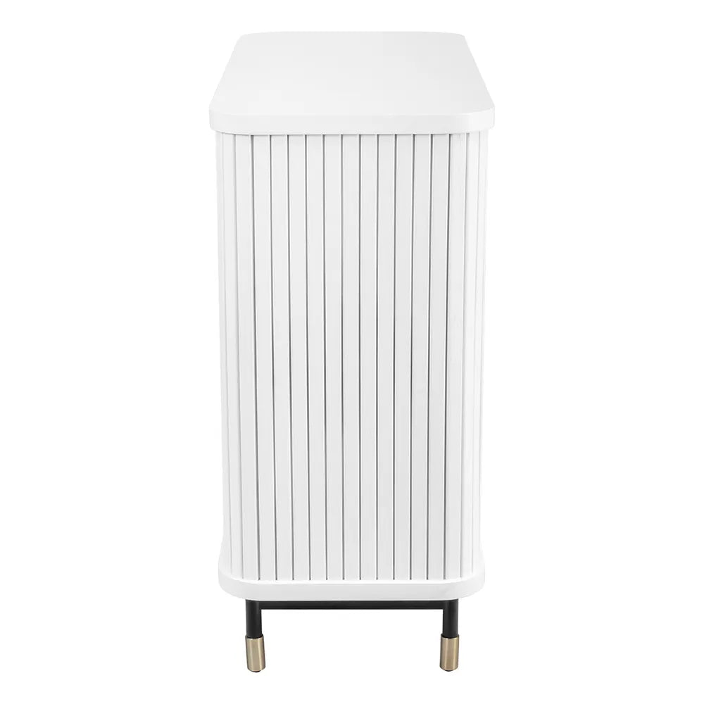 Sophia 3 Drawer Chest - White