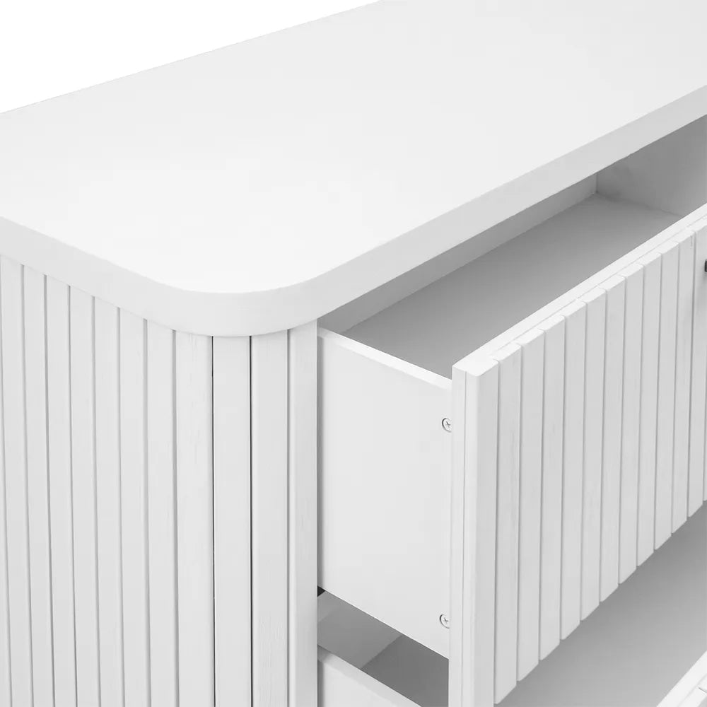 Sophia 3 Drawer Chest - White