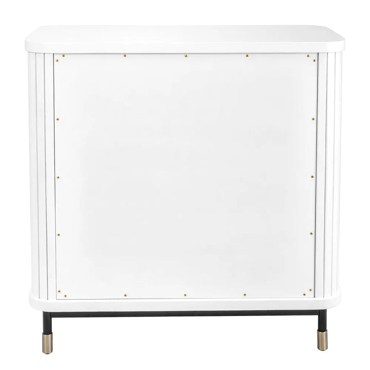 Sophia 3 Drawer Chest - White
