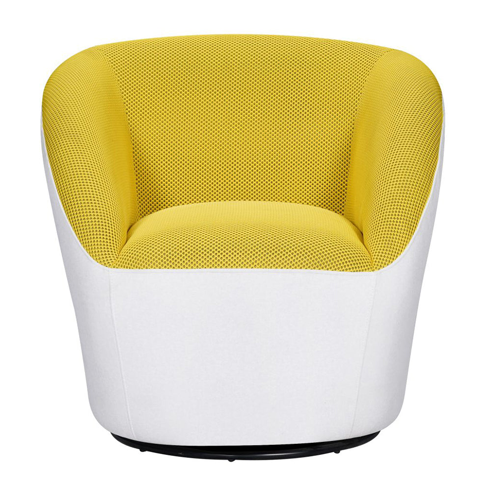 Woolbrook Swivel Armchair - Yellow