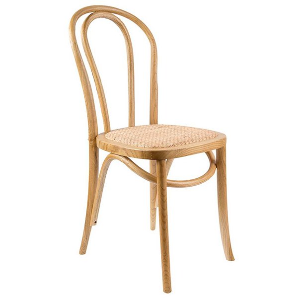 Vasu Elm Wood Dining Chairs (Set of 2) – Oak