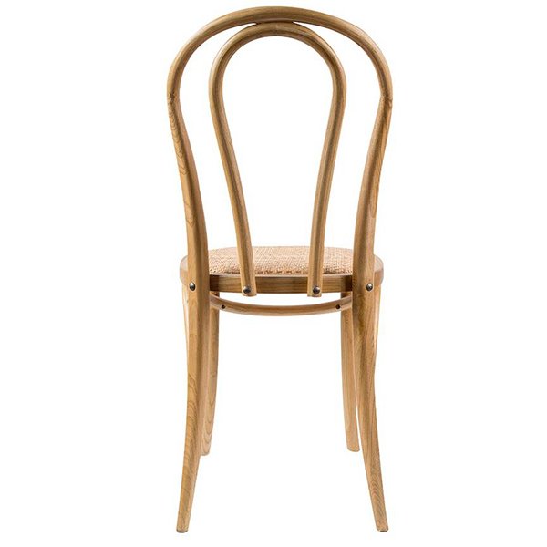 Vasu Elm Wood Dining Chairs (Set of 2) – Oak