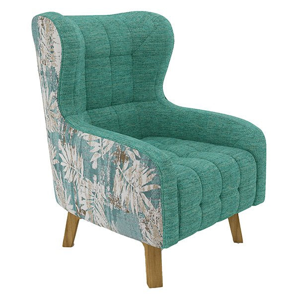 Xenthe Linen Armchair