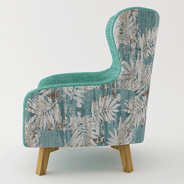 Xenthe Linen Armchair