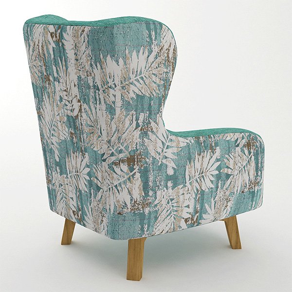 Xenthe Linen Armchair