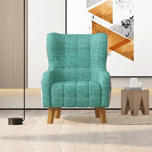 Xenthe Linen Armchair