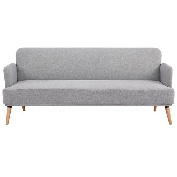 Yaris Grey 3 Seater Sofa Bed